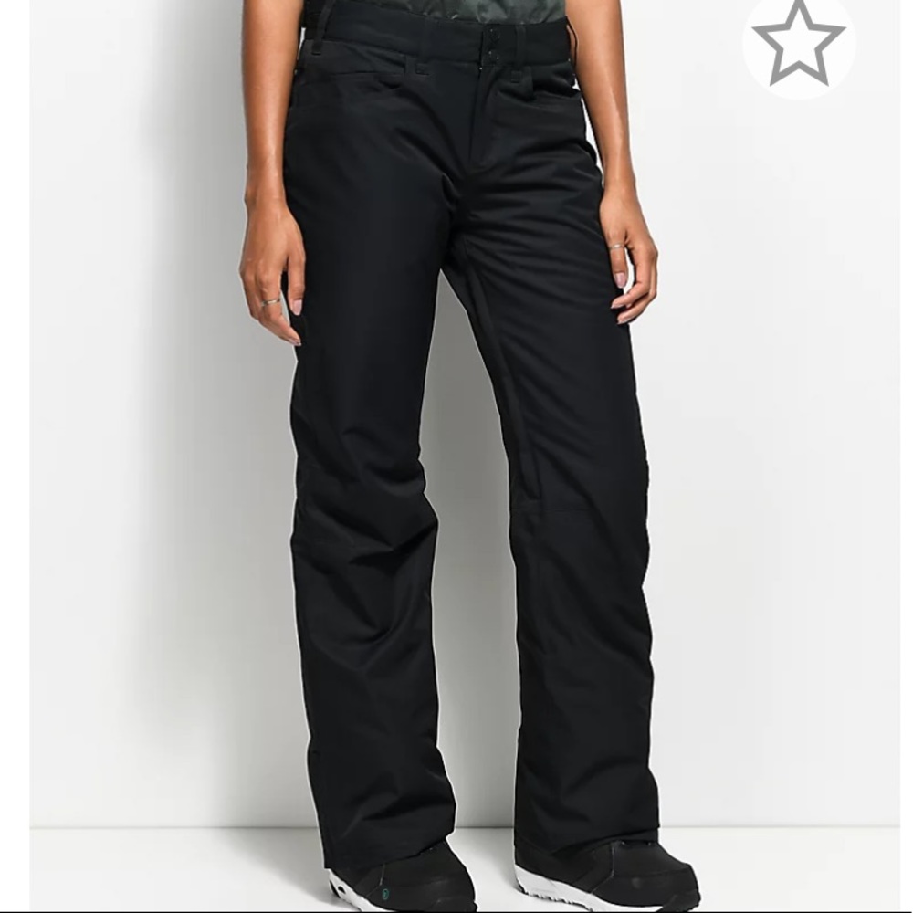 Roxy Backyard ski/snowboard pants size large